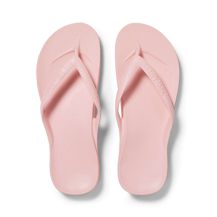 Archies Arch Support Thongs Pink