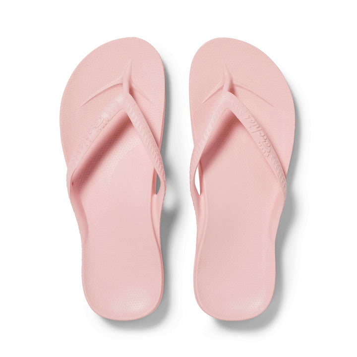 Archies Arch Support Thongs Kids Pink