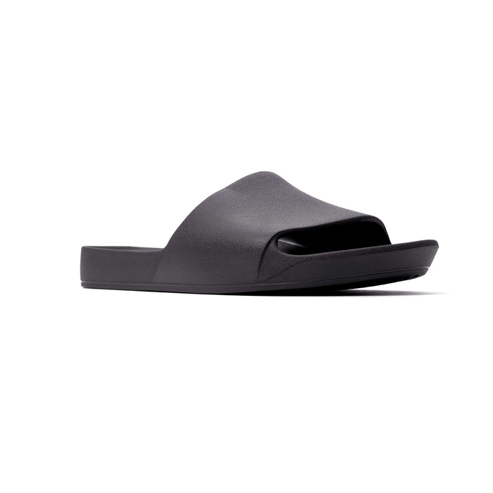 Archies Arch Support Slides Black