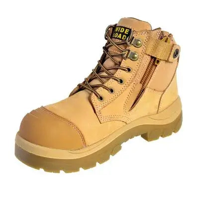 Wideload 690 Safety Workboots ( Steel )