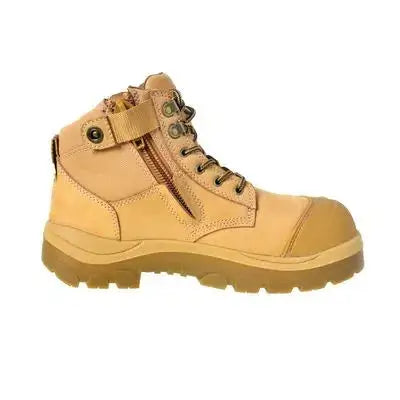 Wideload 690 Safety Workboots ( Steel )