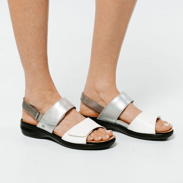 Revere Como Open Back Sandal