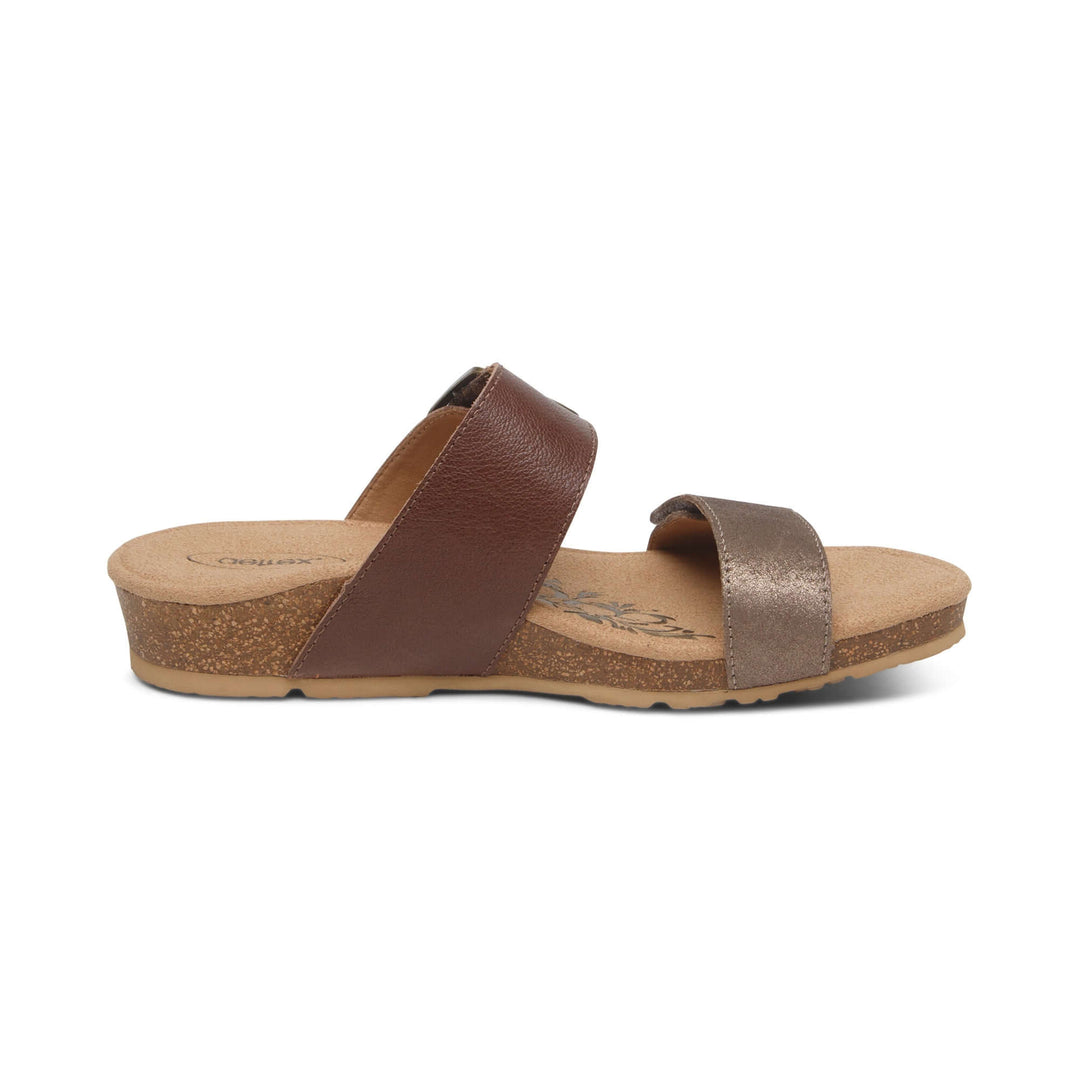 Aetrex Daisy Slide