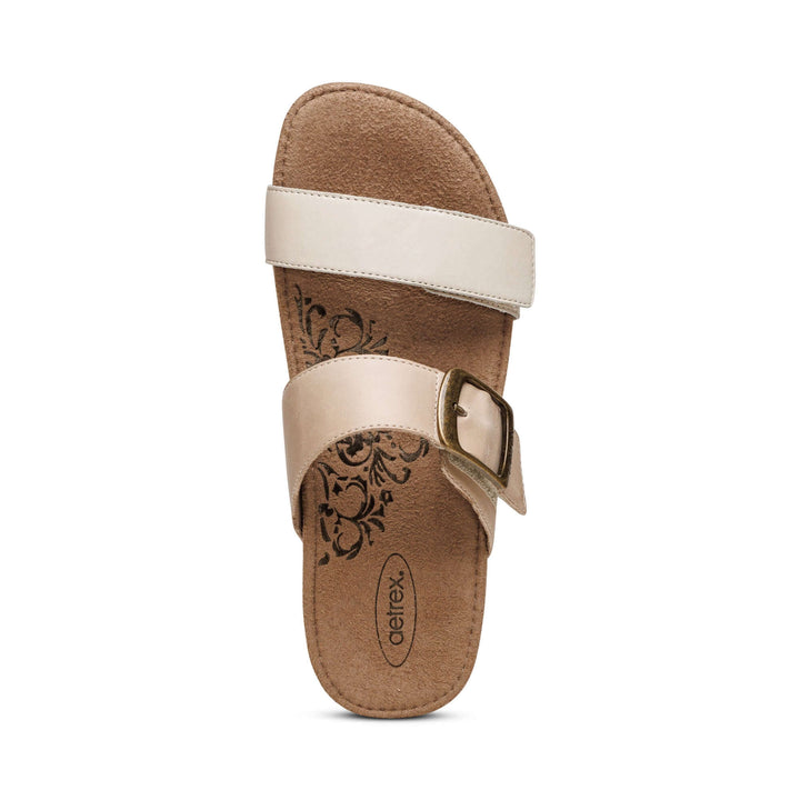 Aetrex Daisy Slide