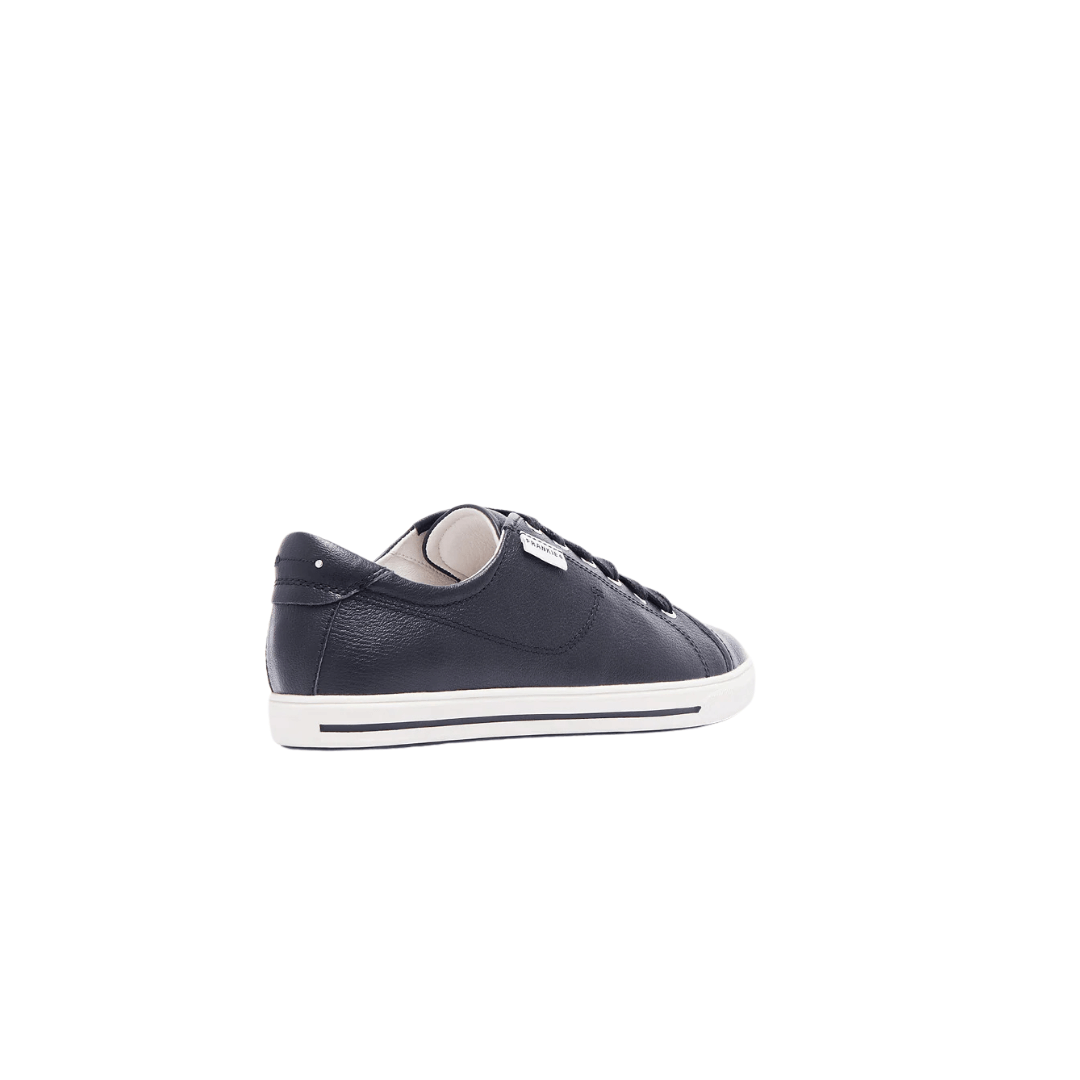 FRANKIE4 NAT III Leather Sneaker