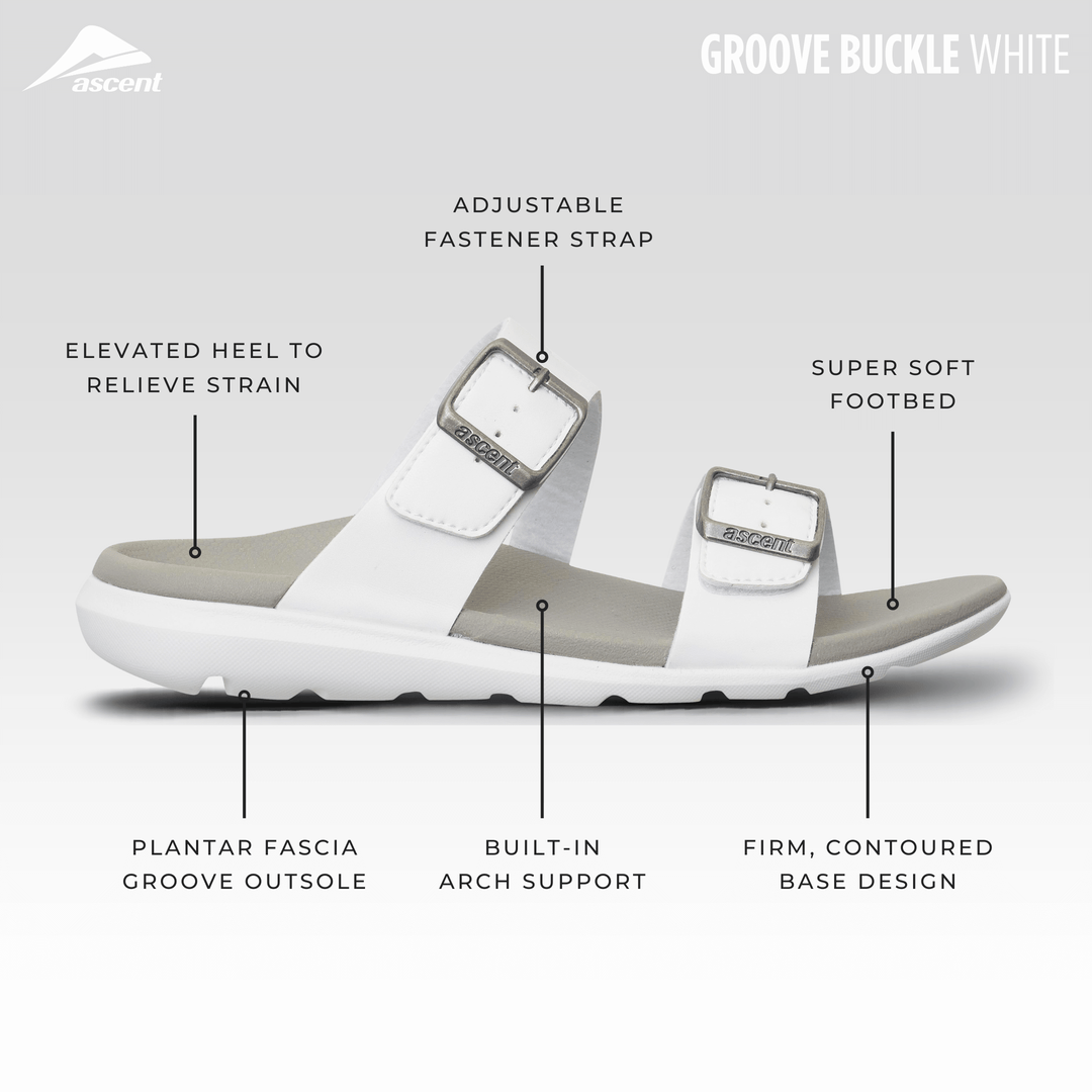 Ascent Groove Buckle Slide Women&