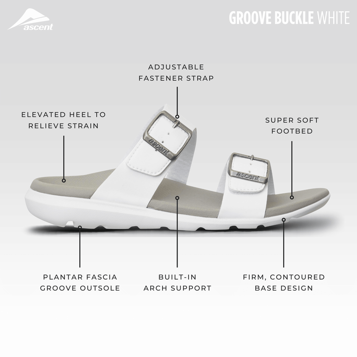 Ascent Groove Buckle Slide Women&