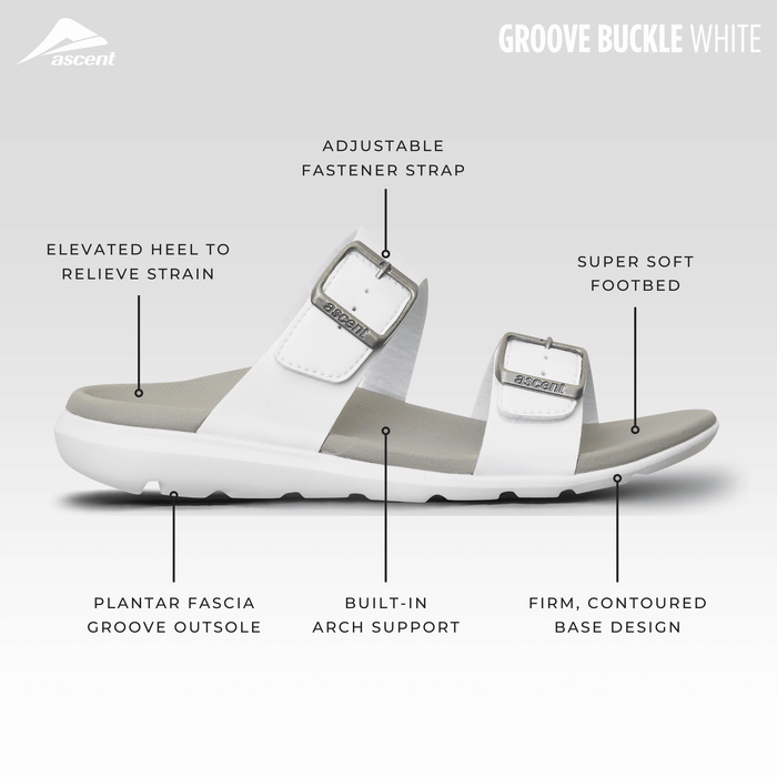 Ascent Groove Buckle Slide Women's