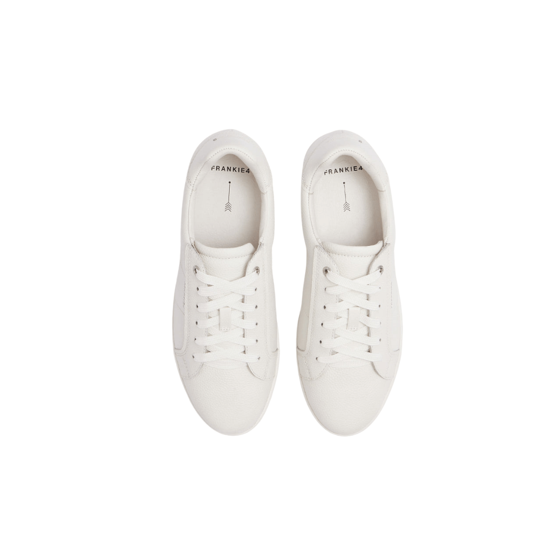 FRANKIE4 Jackie V Leather Sneaker