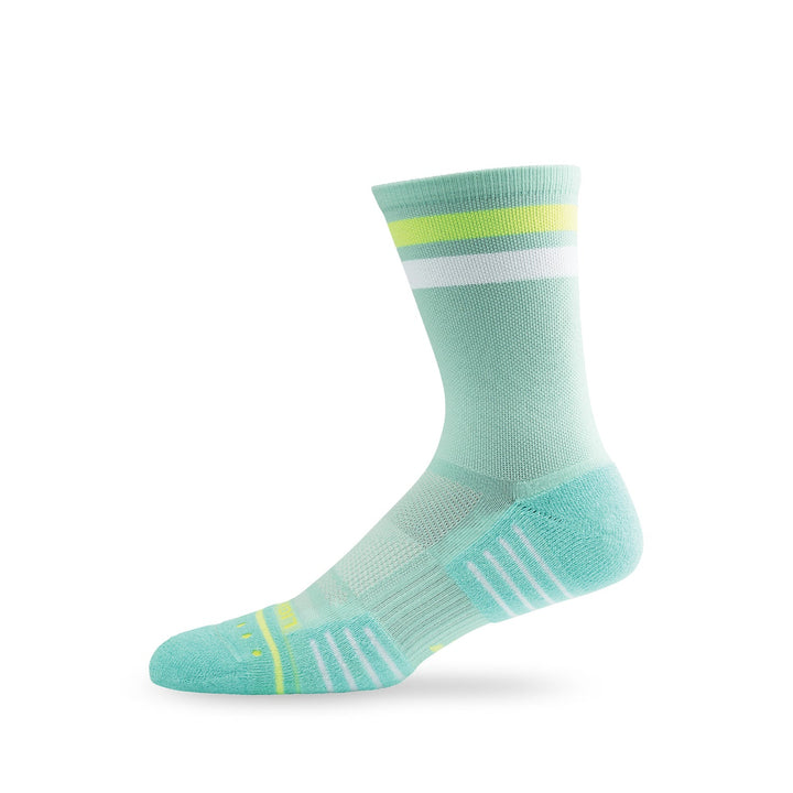 Lightfeet Performance Sock (2 Stripe) Crew