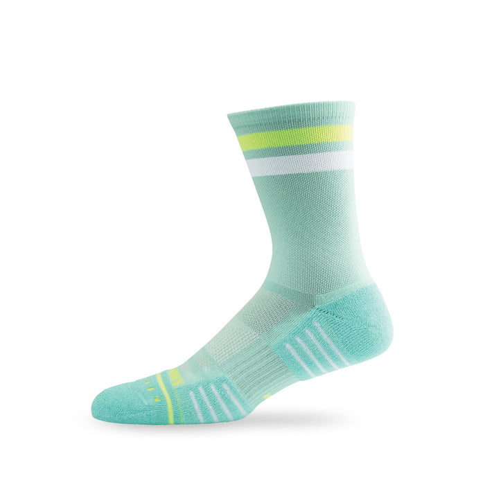 Lightfeet Performance Sock (2 Stripe) Crew