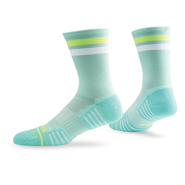 Lightfeet Performance Sock (2 Stripe) Crew