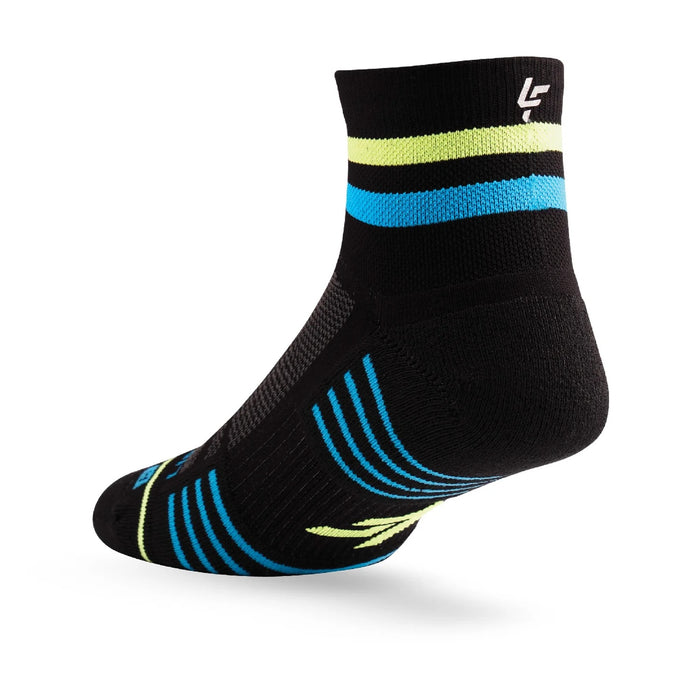 Lightfeet Performance Sock (2 Stripe) Quarter