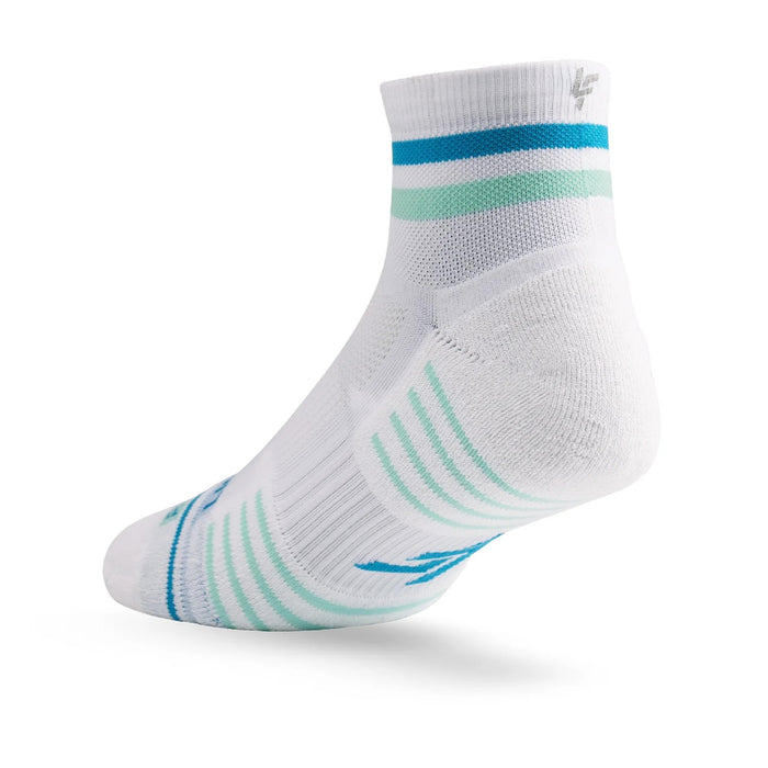 Lightfeet Performance Sock (2 Stripe) Quarter