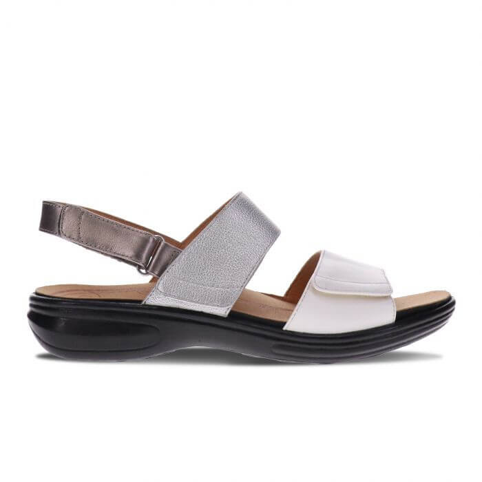 Revere Como Open Back Sandal