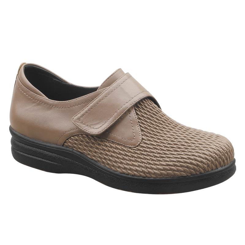 Pure Comfort Sadie Adjustable Lightweight Leather Shoe