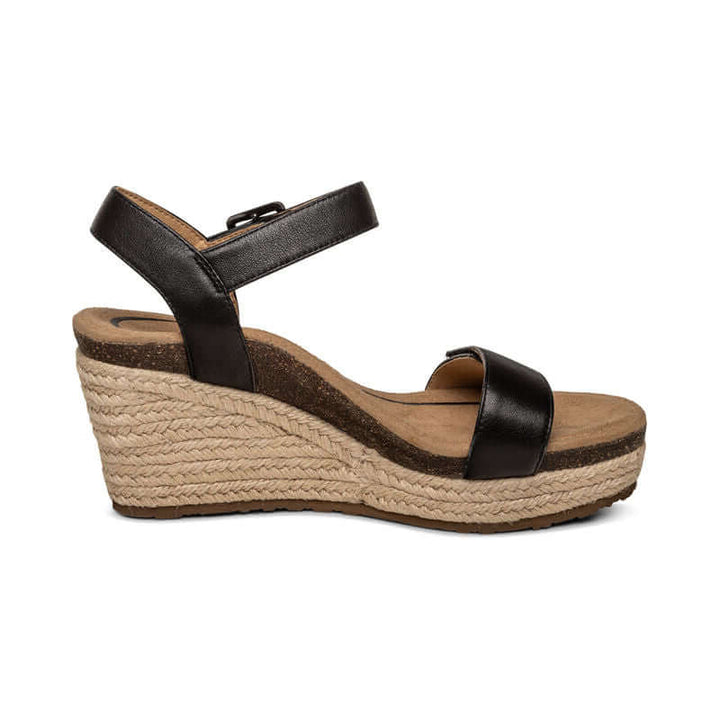 Aetrex Sydney Espadrille Wedge