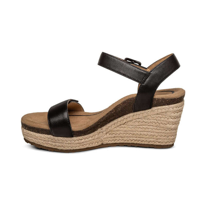 Aetrex Sydney Espadrille Wedge