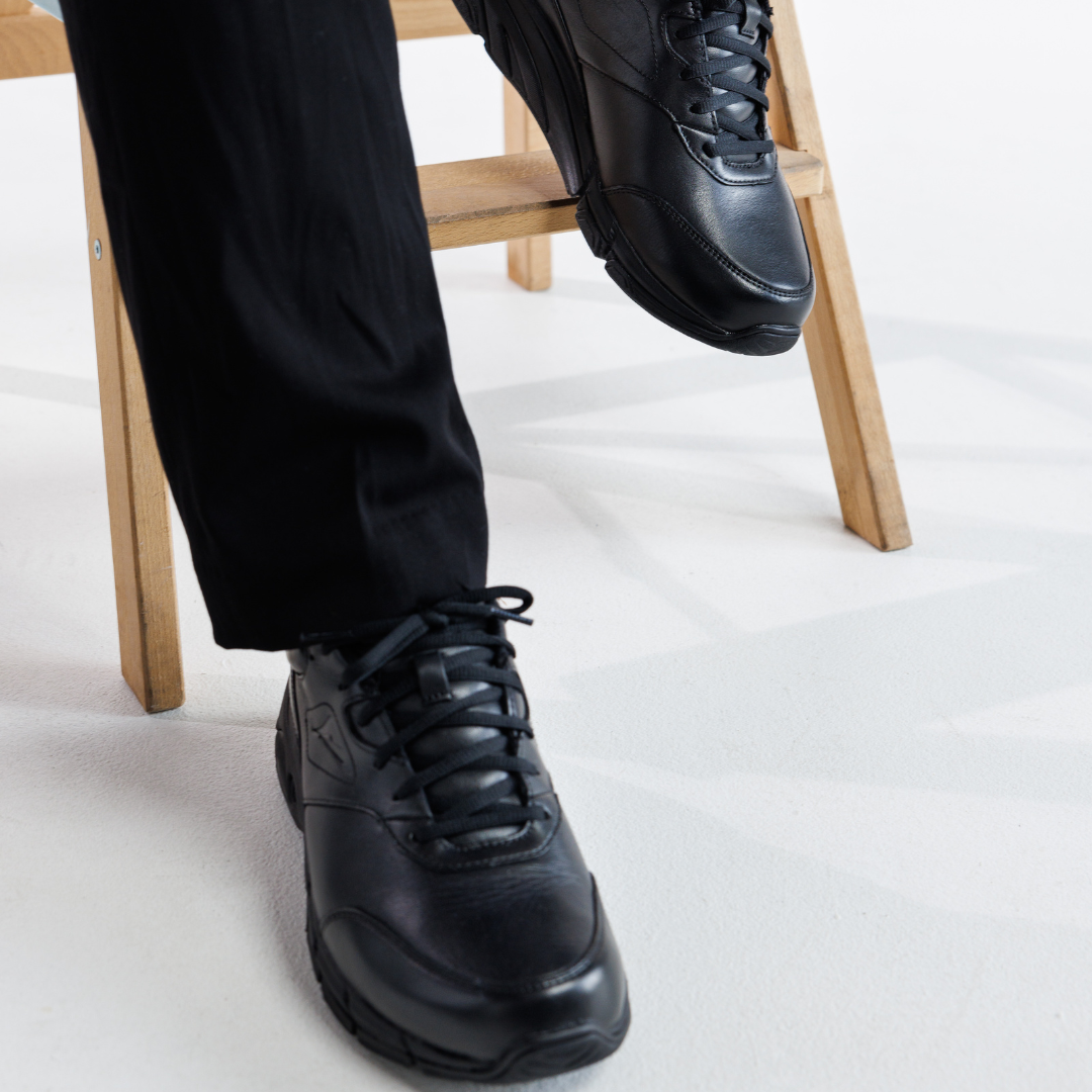 Ascent Vision Leather Sneaker