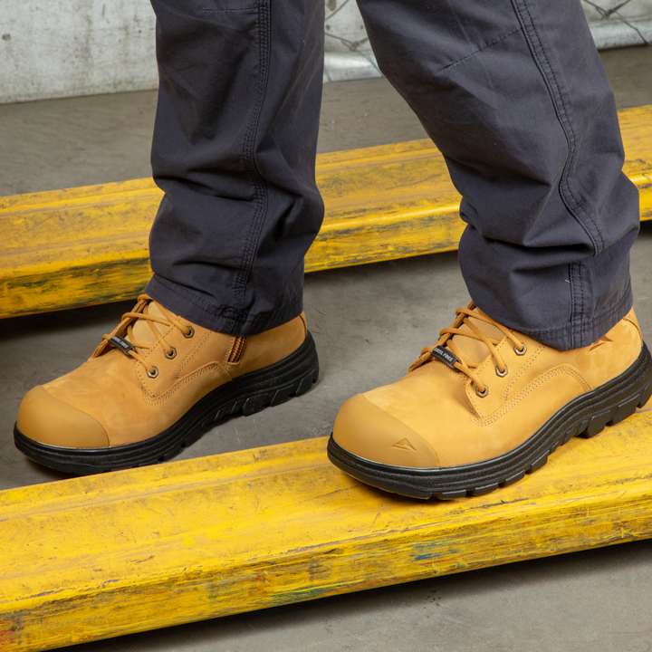 Ascent Alpha 2 4E Safety Boot Wheat