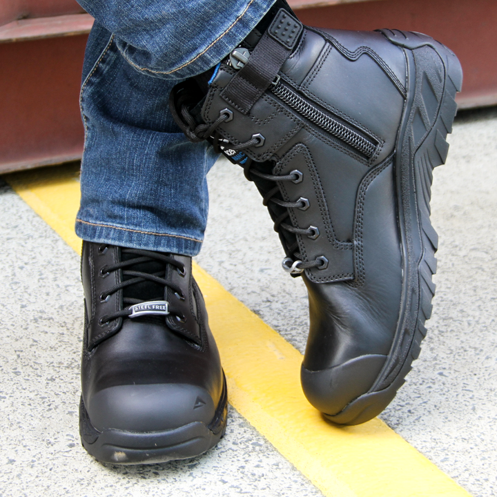 Ascent Oxide 2 4E Safety Boot Black