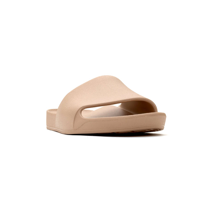 Archies Arch Support Slides Tan