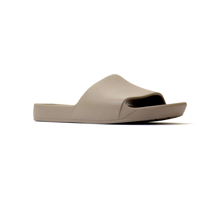 Archies Arch Support Slides Taupe