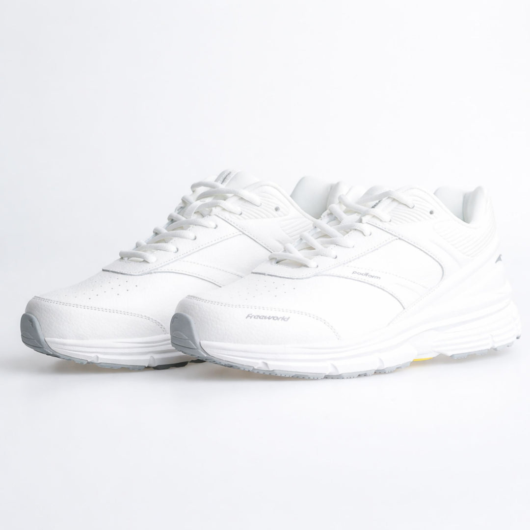 Freeworld Podform Leather Lace Up Sneaker