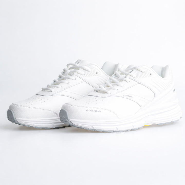 Freeworld Podform Leather Lace Up Sneaker