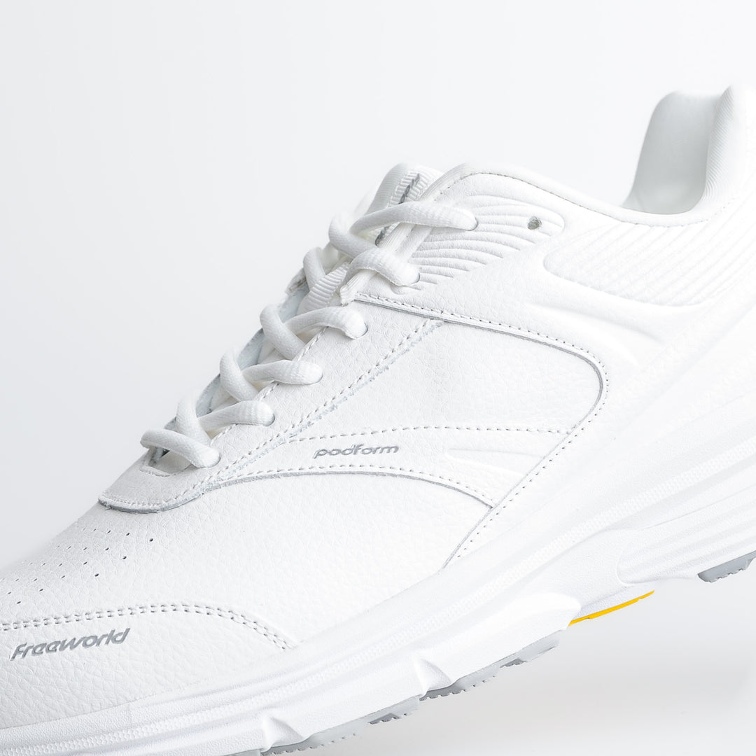 Freeworld Podform Leather Lace Up Sneaker
