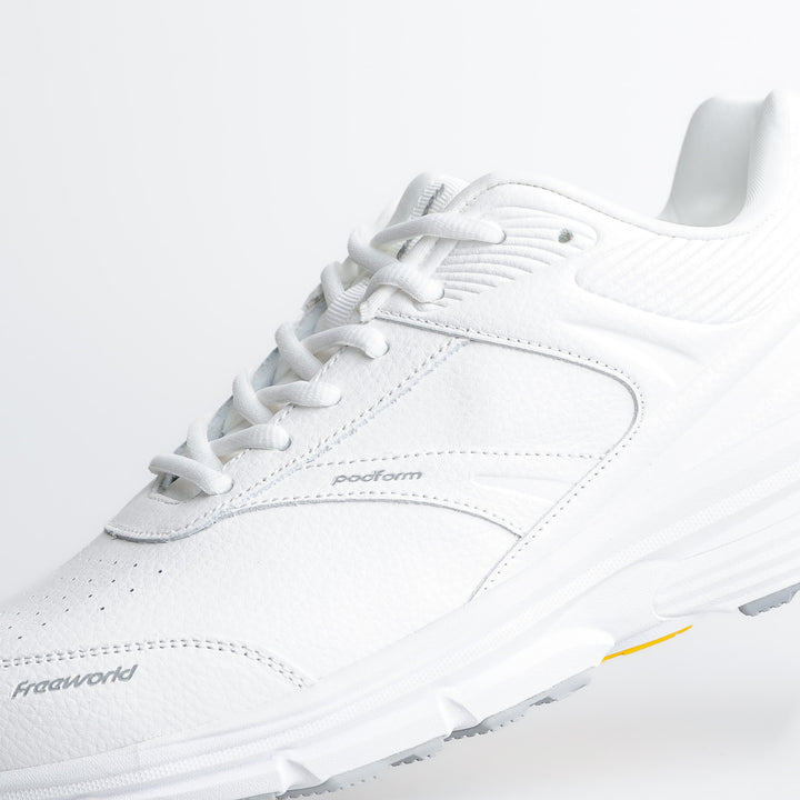 Freeworld Podform Leather Lace Up Sneaker