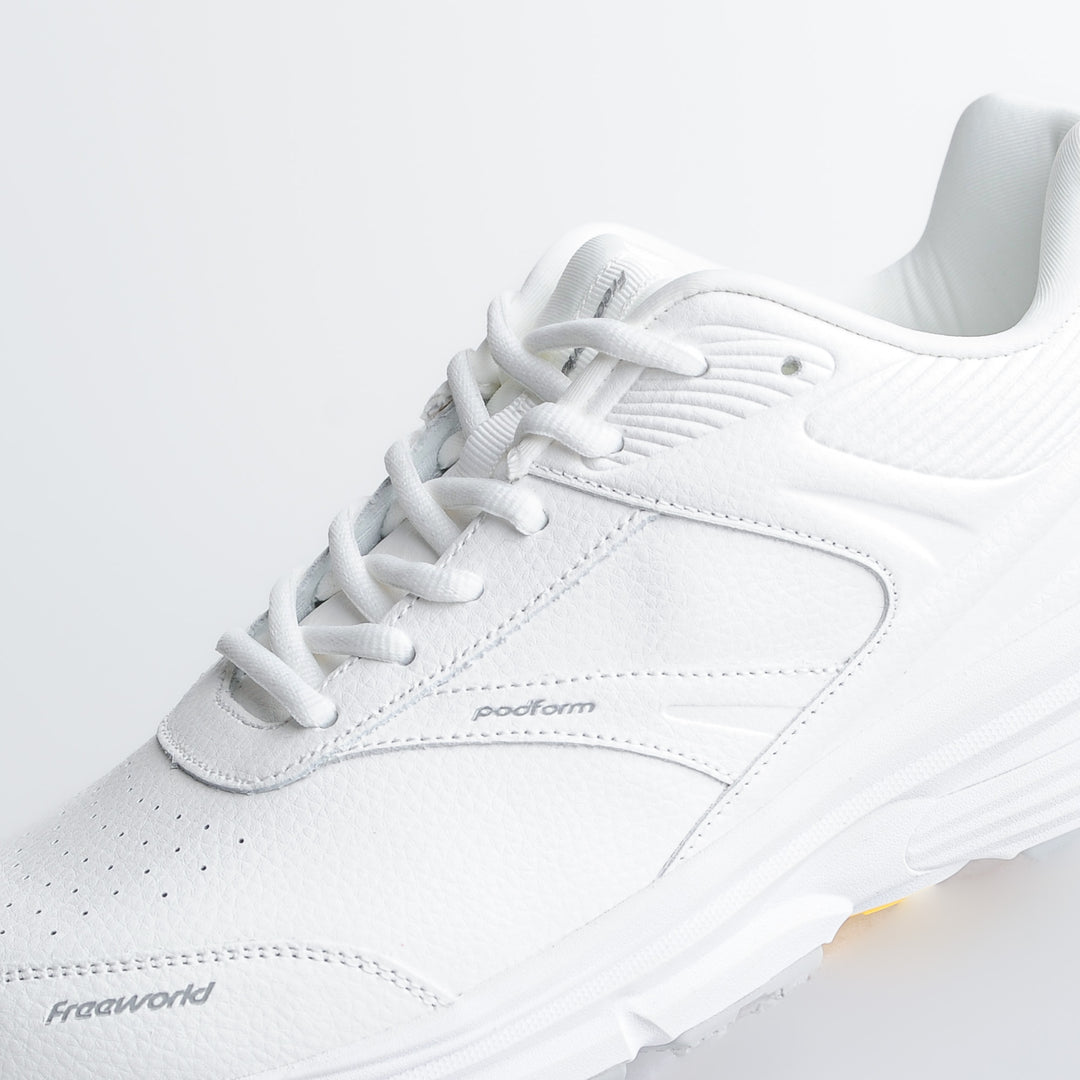 Freeworld Podform Leather Lace Up Sneaker