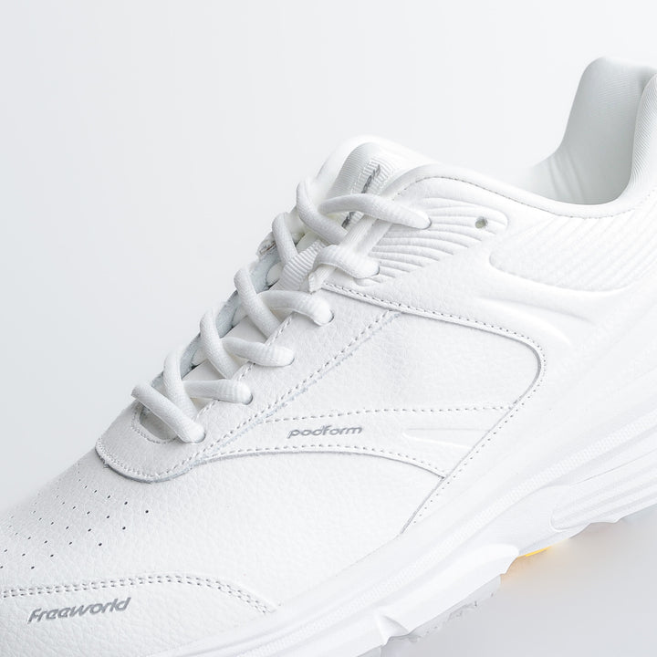 Freeworld Podform Leather Lace Up Sneaker