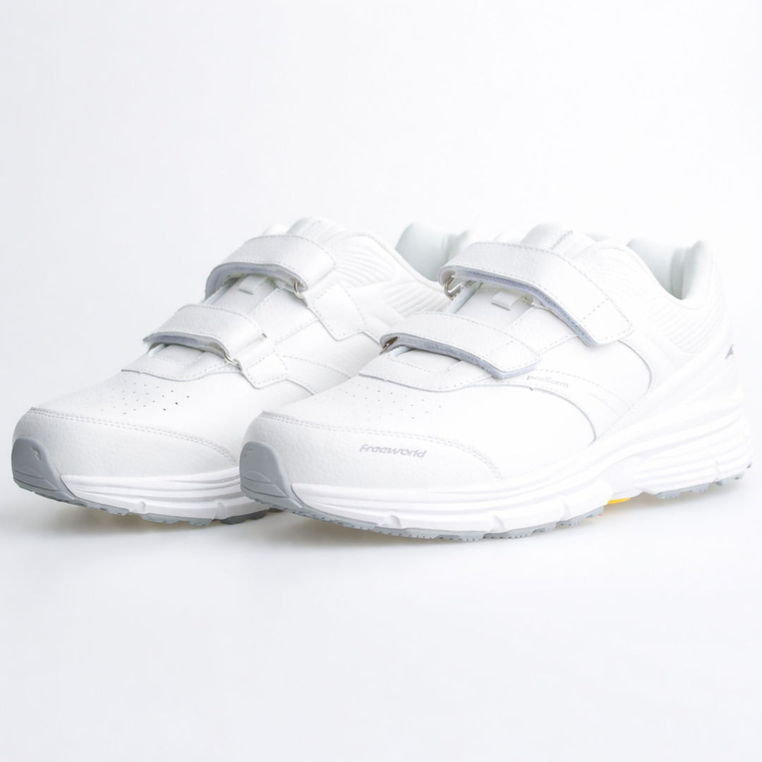 Freeworld Podform Leather Strap Sneaker