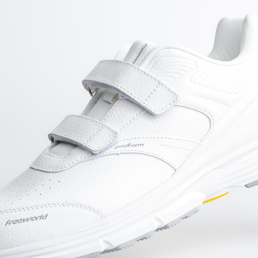 Freeworld Podform Leather Strap Sneaker
