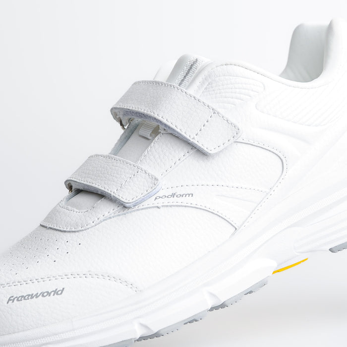 Freeworld Podform Leather Strap Sneaker