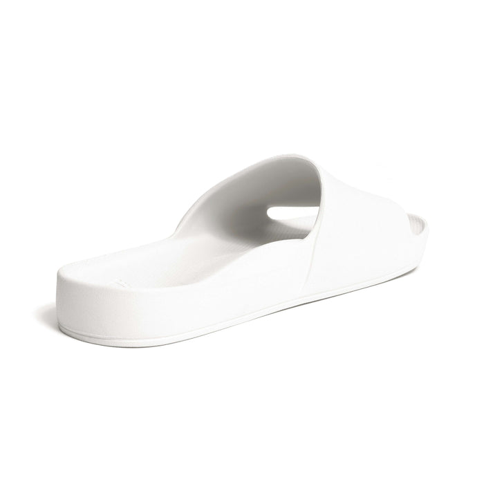 Archies Arch Support Slides White