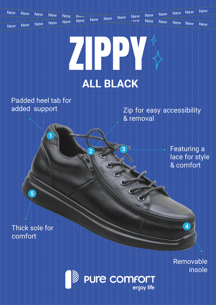 Pure Comfort Zippy Women&