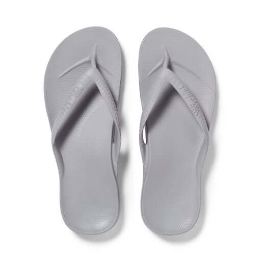 Archies - Arch Support Thongs (TAUPE) - Holistic Foot Clinic