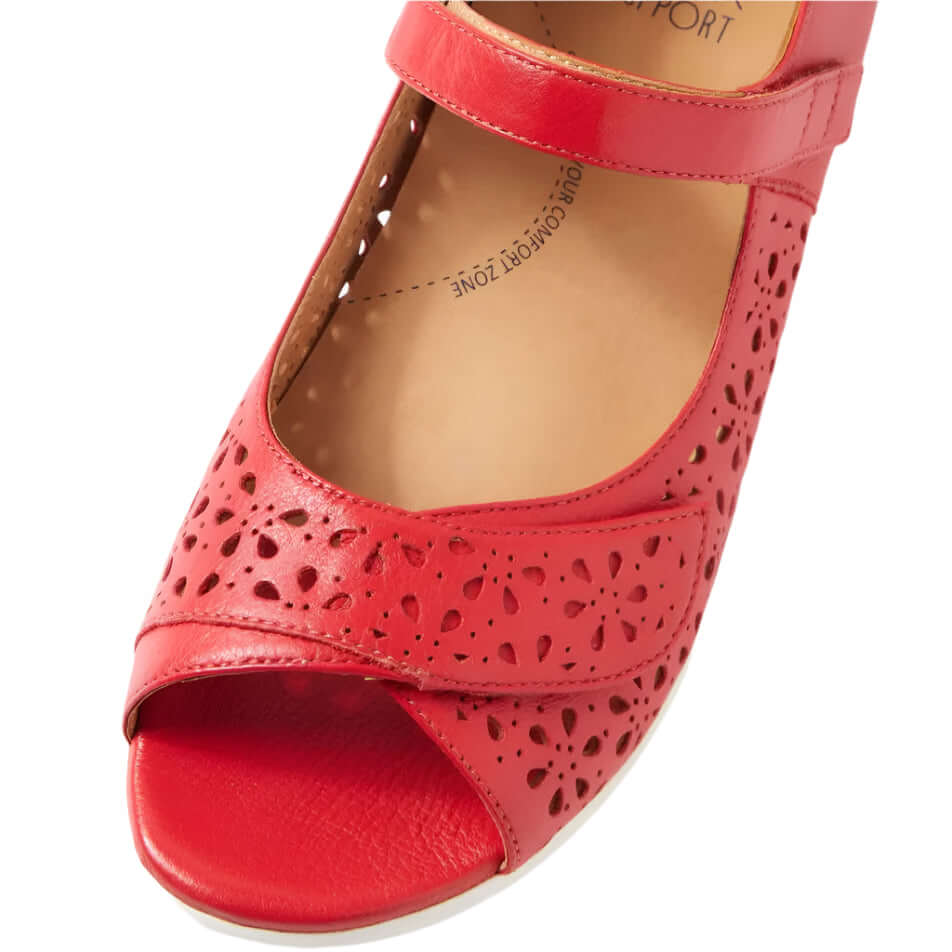 Ziera Daffodil W Leather Sandals
