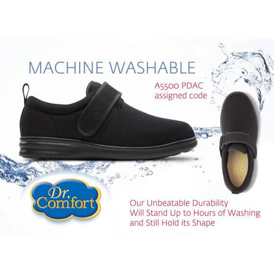 Dr Comfort Marla Machine Washable Shoe Womens
