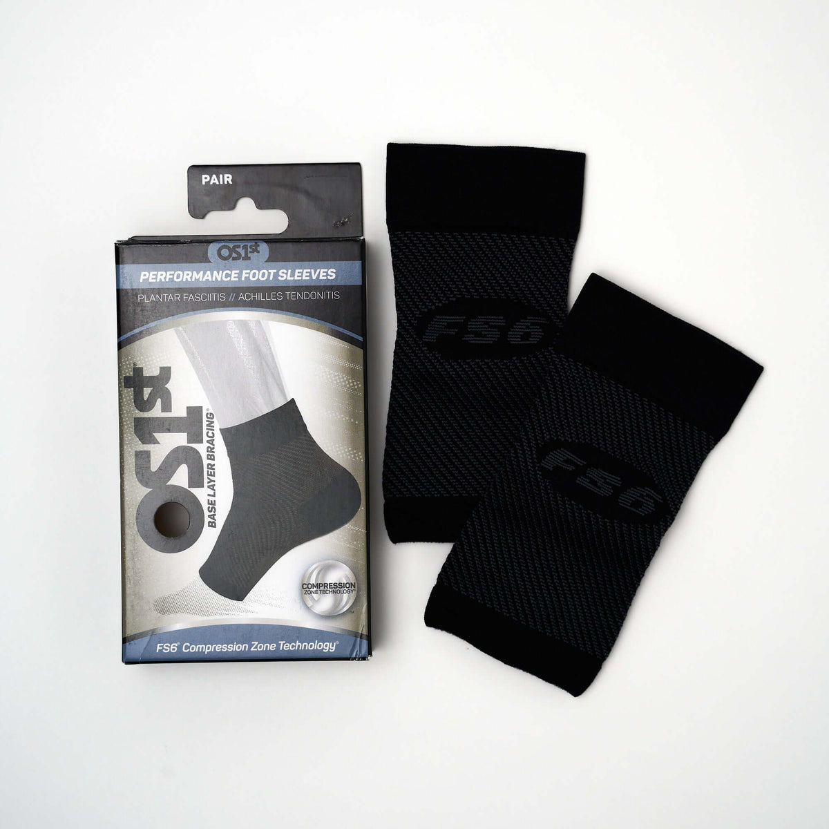 OS1st FS6 Compression Foot Sleeve Pain Relief1