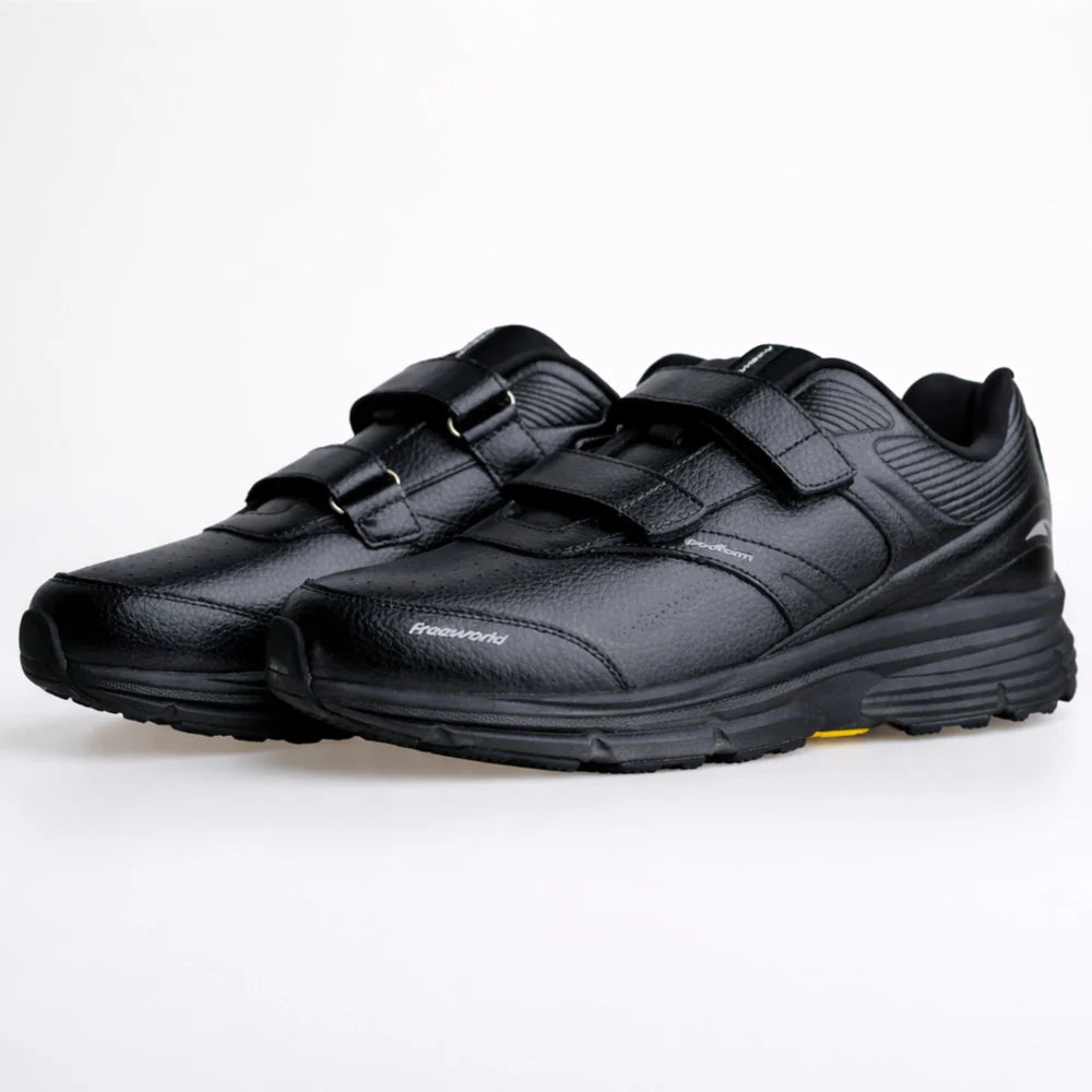 Freeworld Podform Leather Strap Sneaker