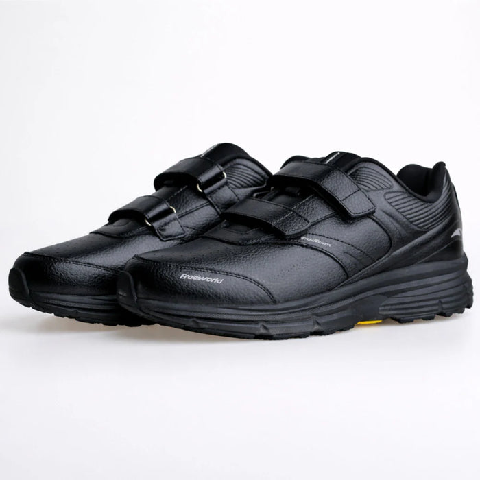 Freeworld Podform Leather Strap Sneaker
