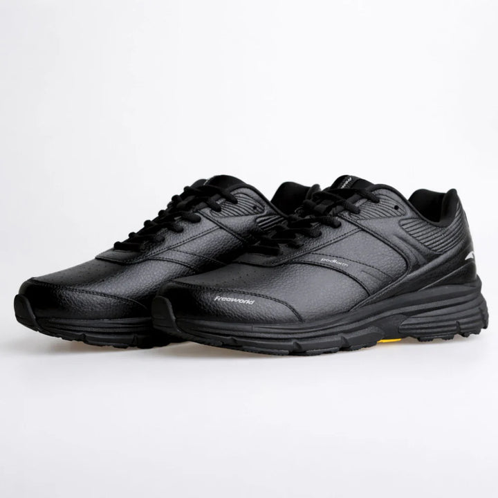 Freeworld Podform Leather Lace Up Sneaker