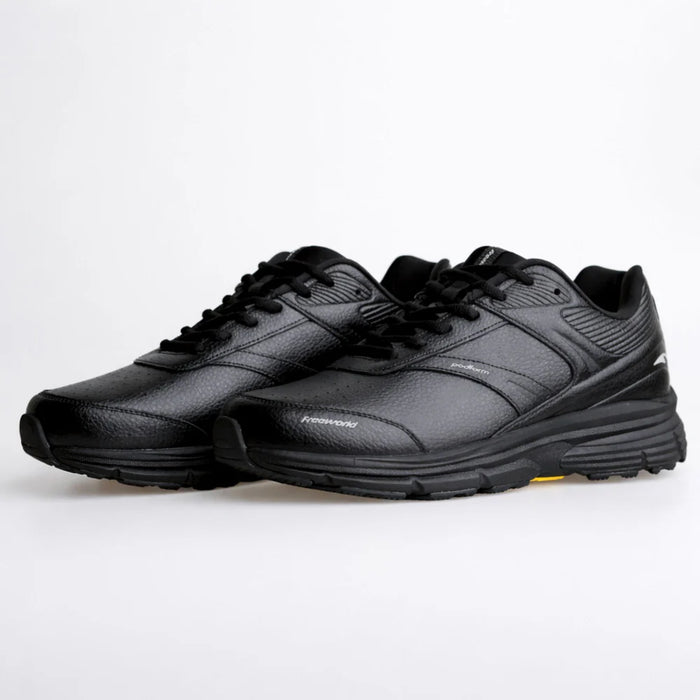 Freeworld Podform Leather Lace Up Sneaker