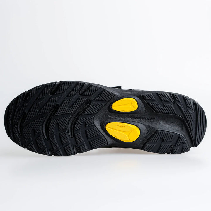 Freeworld Podform Leather Strap Sneaker