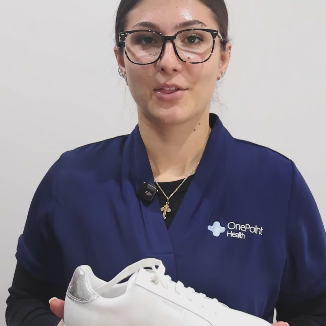 Frankie4 Jackie Sneaker Podiatrist benefits video