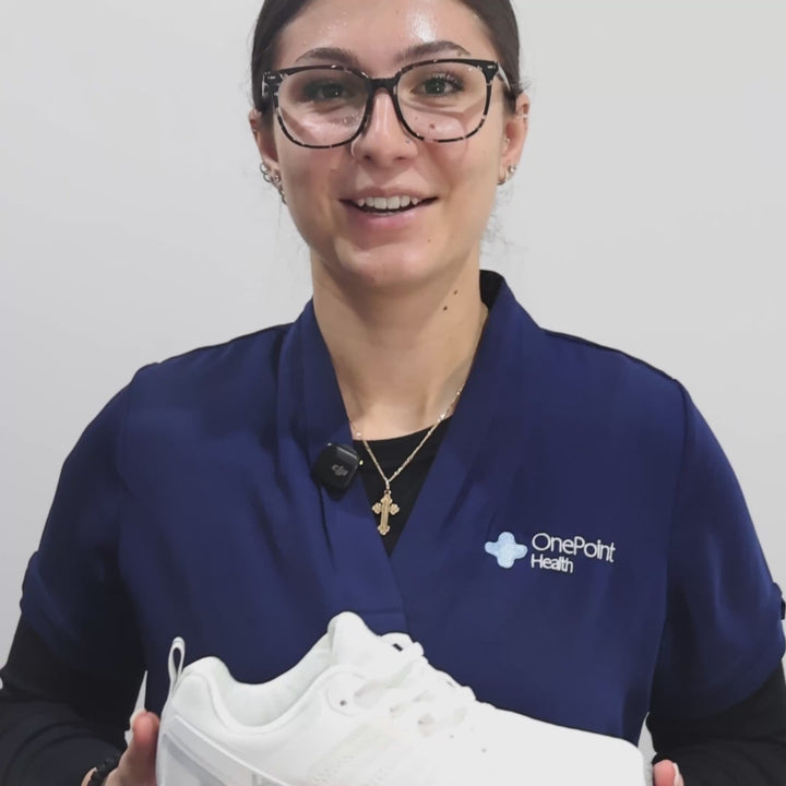 VitaSole Mesh Walker podiatrist shoe benefits