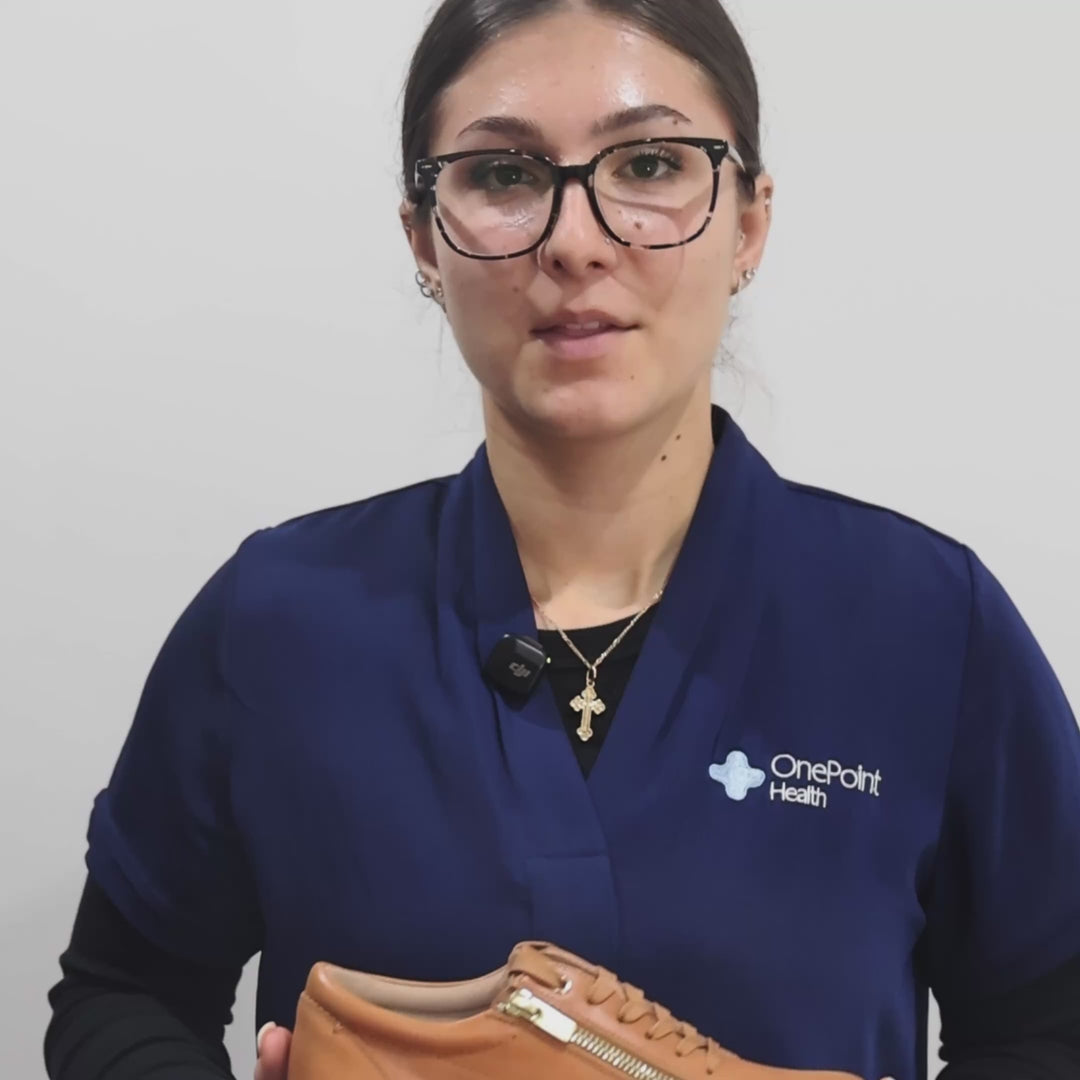 Ziera Solar Sneaker podiatrist benefits video